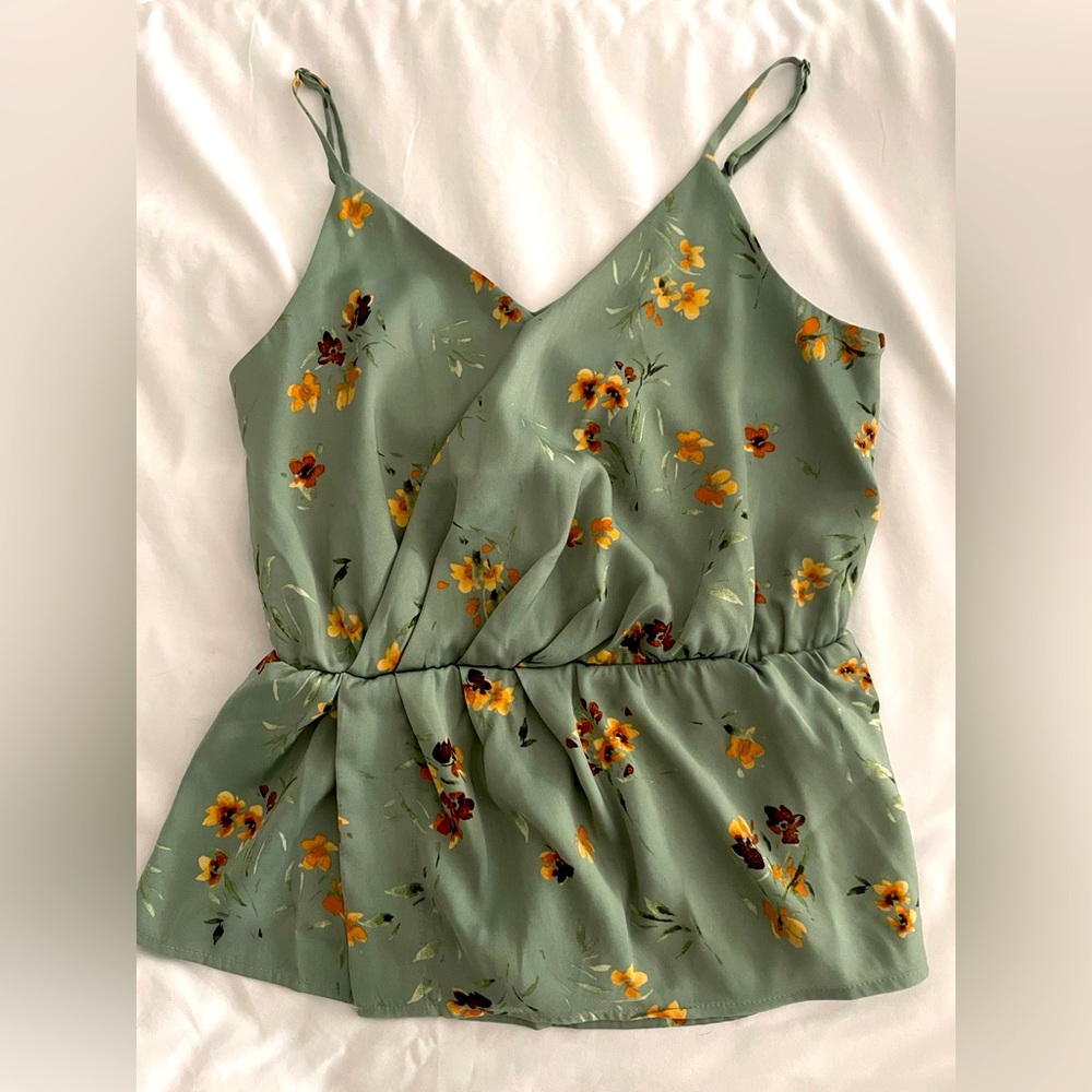 RW & CO. Floral Camisole